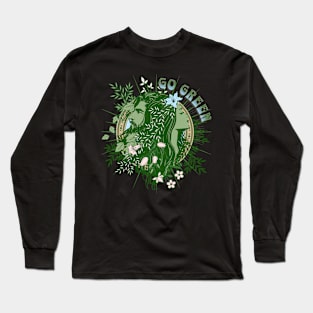 Go Green Long Sleeve T-Shirt